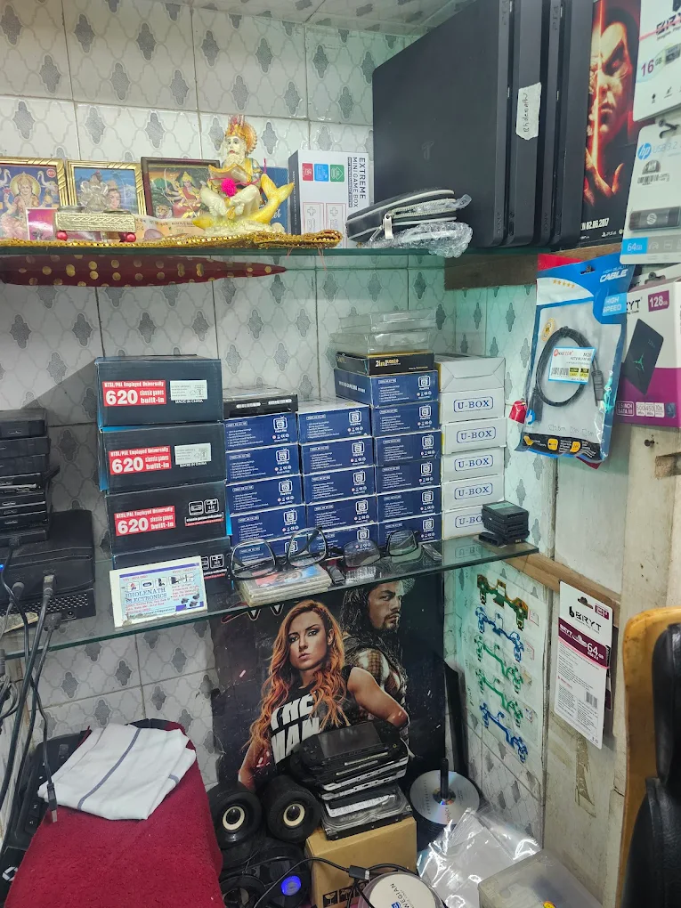 Sony PSP 3000 handheld console at BH Video Game Store, Ahmedabad